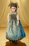 German Bisque Closed Mouth Doll, 949, Simon and Halbig, Original Folklore Costume 1100/1500