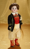 French Bisque Bebe with Original Folklore Costume of St. Malo 400/600