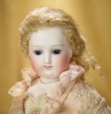 French Bisque Poupee with Dehors Articulation 1800/2300