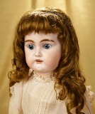 German Bisque Child, Model 289, by Bahr and Proschild with Beautiful Antique Wig 400/600