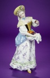 German Porcelain Figurine 