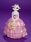 German Porcelain Dresser Jar by Nancy Pert Dresser Dolls 200/300