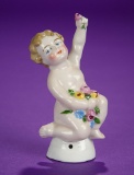 German Porcelain Full-Figure Baby Designed for Pincushion Use 200/300