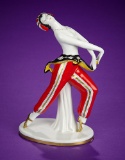 German Porcelain Theatrical Dancer by Goebel 300/400