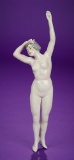 German Porcelain Lady with Sculpted Gold Headband by Dressel & Kister 600/800