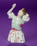 Rare Porcelain Half-Doll 