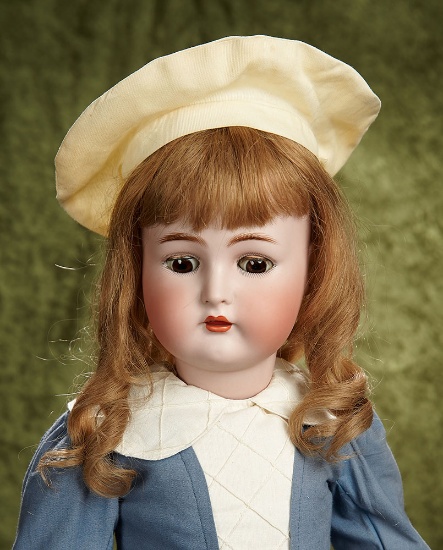 30" German bisque child, Kammer and Reinhardt, original body, near mint condition. $600/700