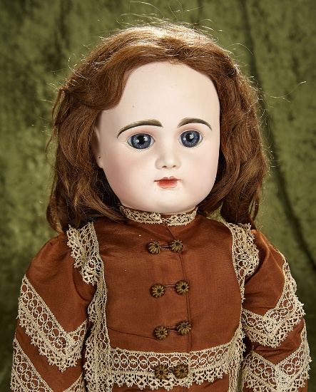 27" French bisque bebe by Rabery and Delphieu, closed mouth. $800/1100