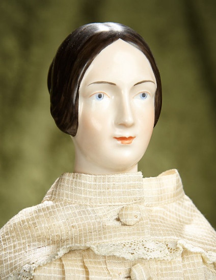 22" Danish porcelain lady doll, commemorative series by Royal Copenhagen. $500/700