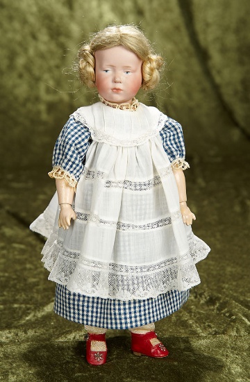 12" German bisque art character, "Marie", model 101, by Kammer and Reinhardt. $1100/1500