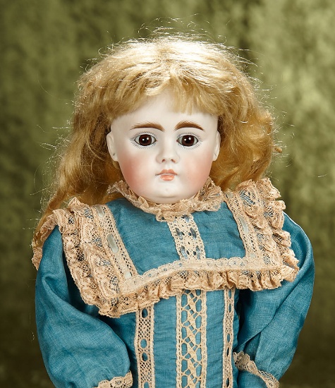 17" German bisque closed mouth doll, model 204, by Bahr and Proschild. $500/750