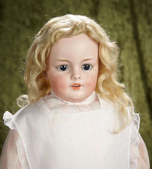 23" German bisque child, 1279, by Simon and Halbig. $800/1200