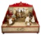 Grand German Musical Handwind Mechanical Nursery Scene 