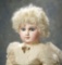 Splendid French Bisque Portrait Bebe by Emile Jumeau in Rare Size 9 7500/9500