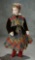French Bisque Poupee by Jumeau in Original Scottish Costume 2500/3500