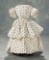 Early French Cambric Gown for Poupee in the Huret Manner 400/600
