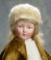German Painted Eye Bisque Art Character, Model 181, by Kestner in Large Size 3500/4500