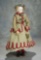 French Porcelain Poupee by Adelaide Huret with Wooden Articulated Body 7000/9500