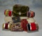 Eight Antique Doll Purses 200/400