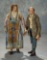 Pair, Neopolitan Villagers in Original Costumes 600/900
