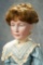 Rare German Bisque Lady, Model 152, Portrait of Rosa Luxemburg, Simon and Halbig 14,000/18,000
