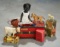 German Black-Complexioned Child with Trunk and Toys 300/500