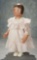 Rare American Cloth Doll, Unique Body Construction, Original Catalog by Nina Albritton 1800/2500