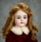 German Bisque Child Doll, 161, by Kestner with Original Signed Body 300/500