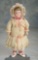 German Bisque Three-Faced Doll by Carl Bergner in Wonderful Original Costume 1100/1500