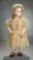 Gorgeous French Bisque Bebe Triste by Emile Jumeau in Rare Size 16 16,000/22,000