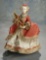 Early French Paper Mache Lady in Superb Original Costume by Vichy 3500/4500