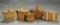 Collection of French Miniature Baskets 300/500