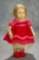 Italian Felt Brown-Eyed Character Doll by Lenci in Original Costume 600/800