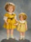 American Composition Flirty-Eyed Shirley Temple by Ideal in Original Tagged Costume 500/800