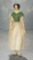 German Paper Mache Lady Known as Milliner's Model in Original Costume 600/800