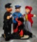 Four German Felt Puppet-Dolls by Else Hecht 500/700