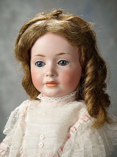 Rare German Bisque Character Known as "Wendy" by Bruno Schmidt 5500/7500