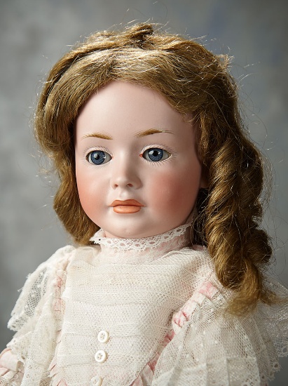 Large German All-Bisque Doll with Rare Painted Shoes 500/800 Auctions Online, Proxibid