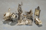Collection of Antique Miniature Silver  600/900