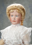 Outstanding German Bisque Art Character, Model 150, Simon and Halbig in Rare Size 11,000/15,000