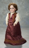 Rare German Bisque Art Character, 1303, by Simon and Halbig in Appealing Petite Size 4500/6500