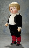 Rare German Bisque Character, 220, by Kestner with Toddler Body 1600/2200