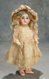 Petite German Bisque Closed Mouth Child Doll by Kestner 700/900
