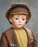 German Bisque Pouting Character, 7246 by Gebruder Heubach in Rare Grand Size 1800/2400