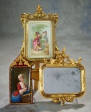 A Trio of Miniature Frames  300/500