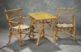 French Set of Garden Room Faux-Bamboo Doll Furnishings 500/800