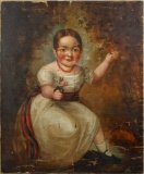 Early 19th Century English Oil Painting 