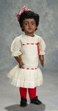German Brown-Complexioned Bisque Doll, 1249, by Simon and Halbig  800/1200