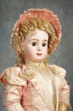 Gorgeous and Rare French Bisque Paris Bebe by Emile Jumeau with Signed Body 4500/6500