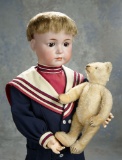 German Bisque Character Doll, Mein Liebling, Model 117, by Kammer and Reinhardt 3200/3800